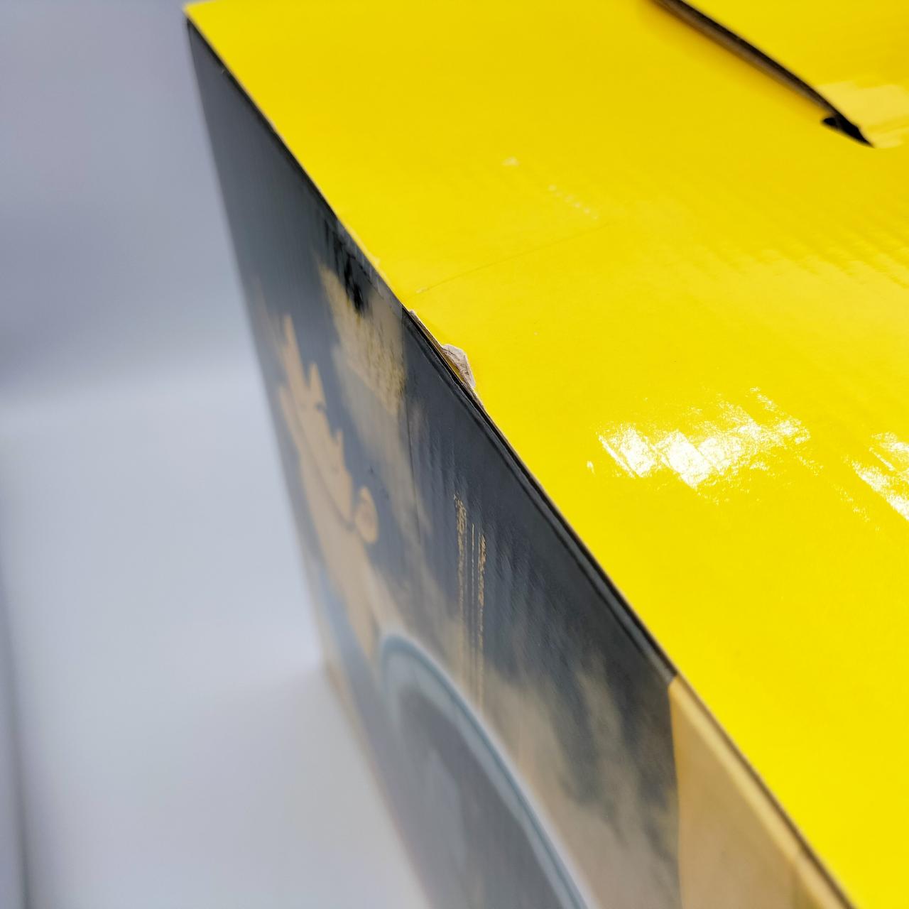 小さい剥がれあり