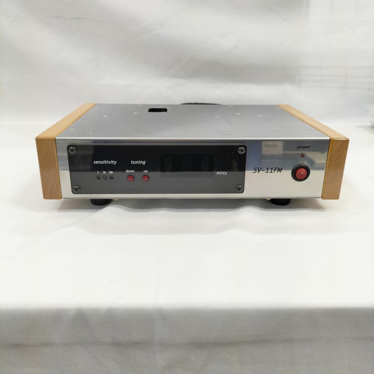 【希少】ニキシー管FMチューナー　SV-11FM SUNVALLEY|FM専用チューナー|【ハードオフ公式通販】オフモール