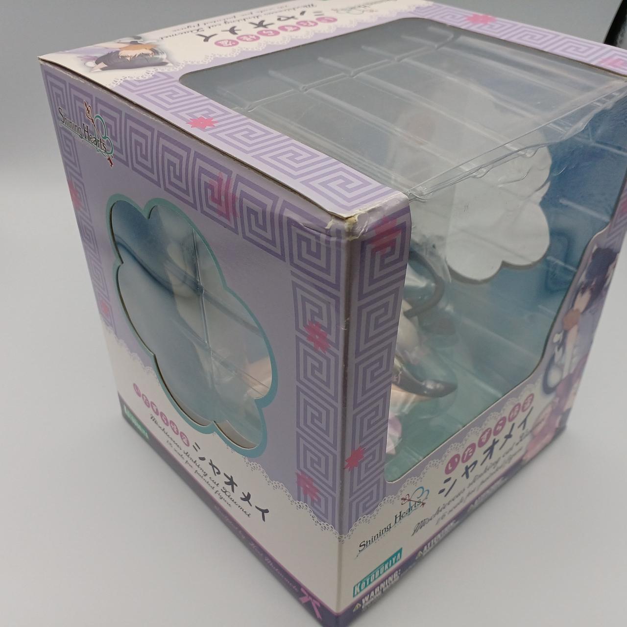 外箱イタミあり。