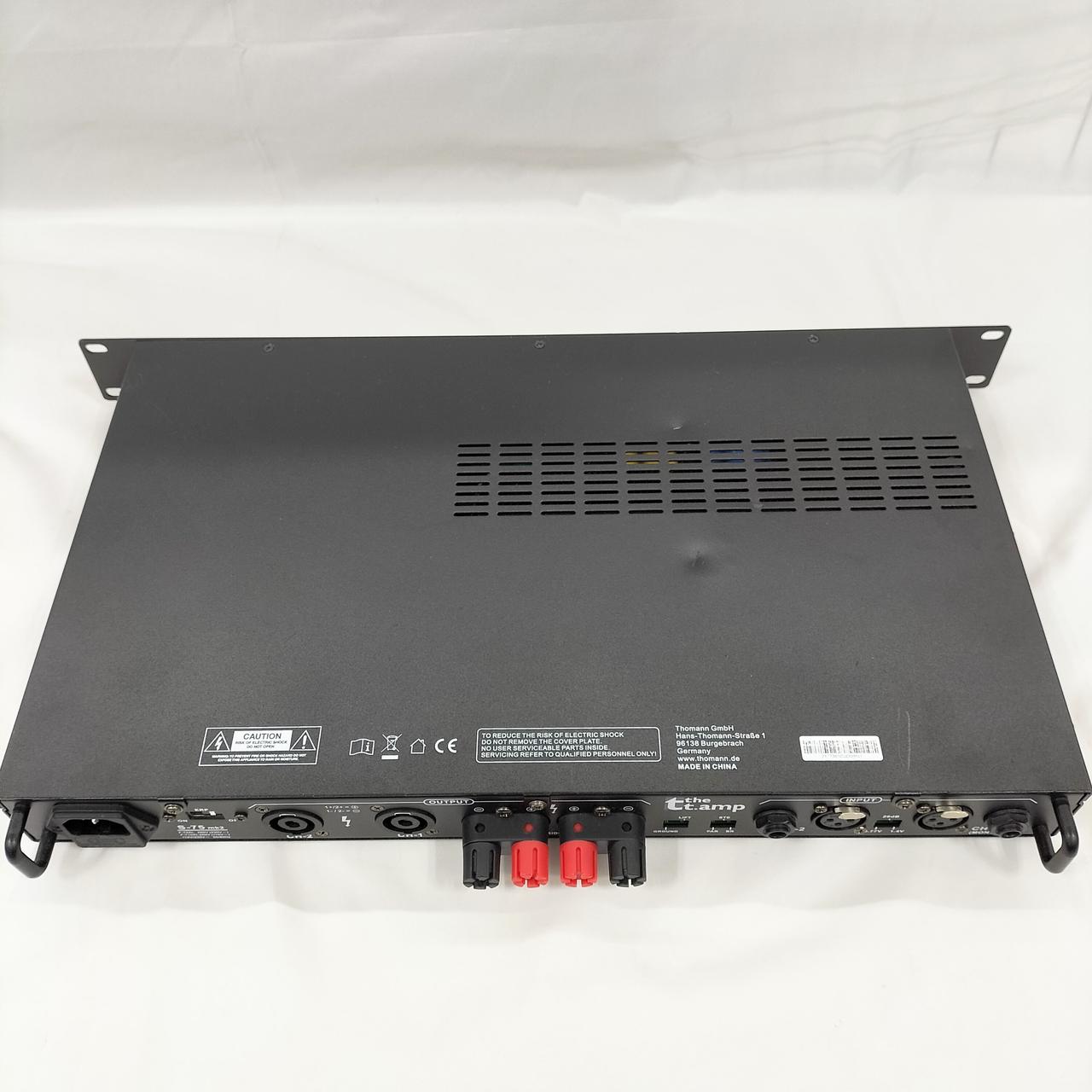 中古美品】Thomann The t.amp S-75MK2 パワーアンプ トーマン パワー