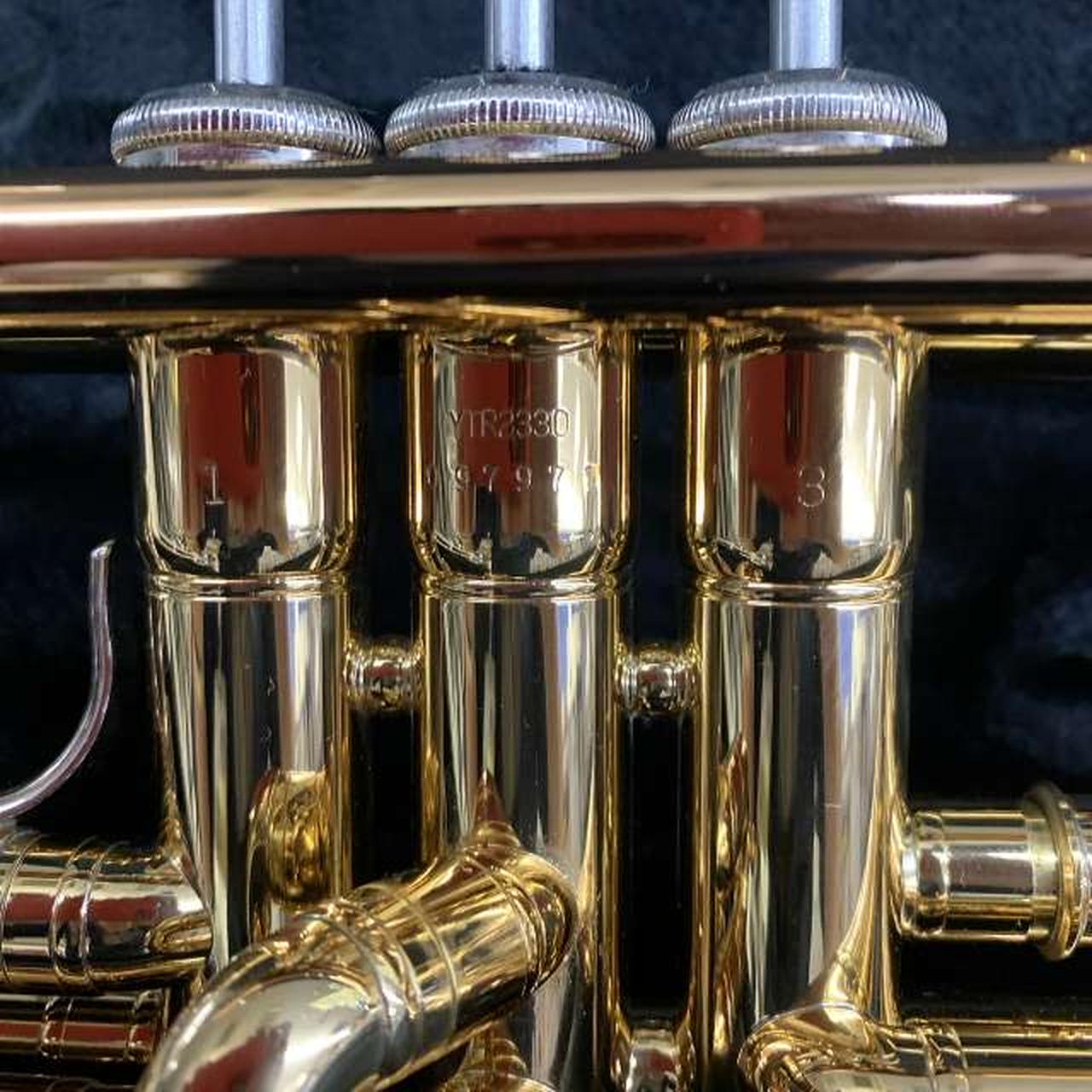 【極美品 メンテナンス済】　YAMAHA YTR2330 トランペット ヤマハ(YAMAHA)|【メンテナンス済】 YAMAHA YTR2330|HARDOFFオフ
