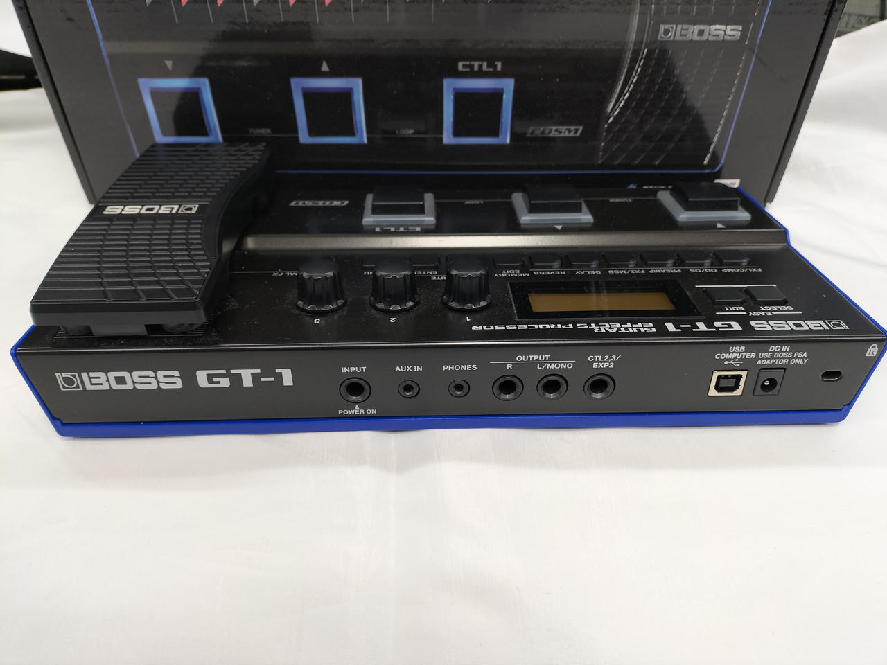 【ほぼ未使用/美品！】BOSS GT-1 マルチエフェクター 楽天市場】BOSS GT-1 マルチエフェクター 【送料無料】ボス