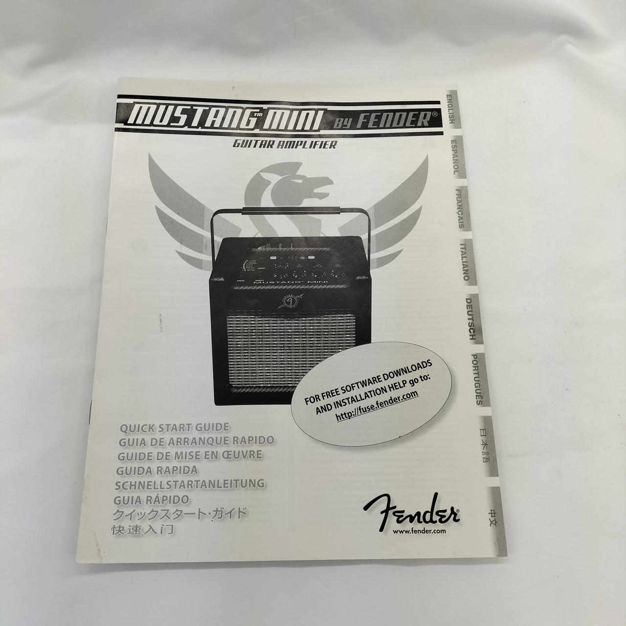 フェンダー(FENDER)|【ACアダプター汎用品】MUSTANG MINI