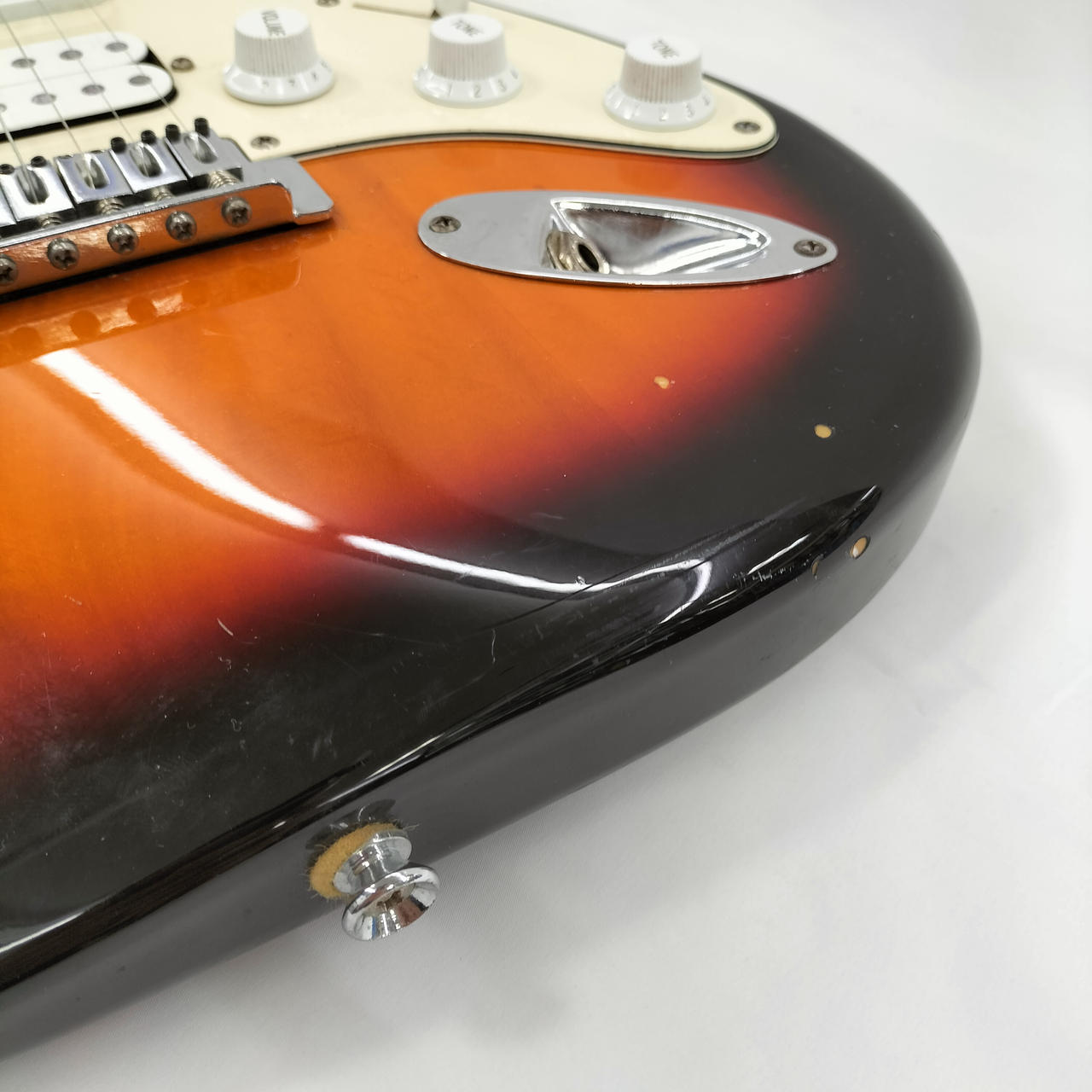 GW限定値下げ！Fernandesボディー　コンポーネントギター※ジャンク扱い 中古】FERNANDES / MG-80X Black【値下げ】【新宿店