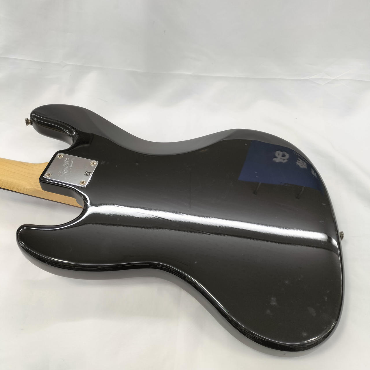 【美品】Fender squier Affinity JBASS ジャズベース Squier by Fender Affinity Series Active Jazz Bass Olympic