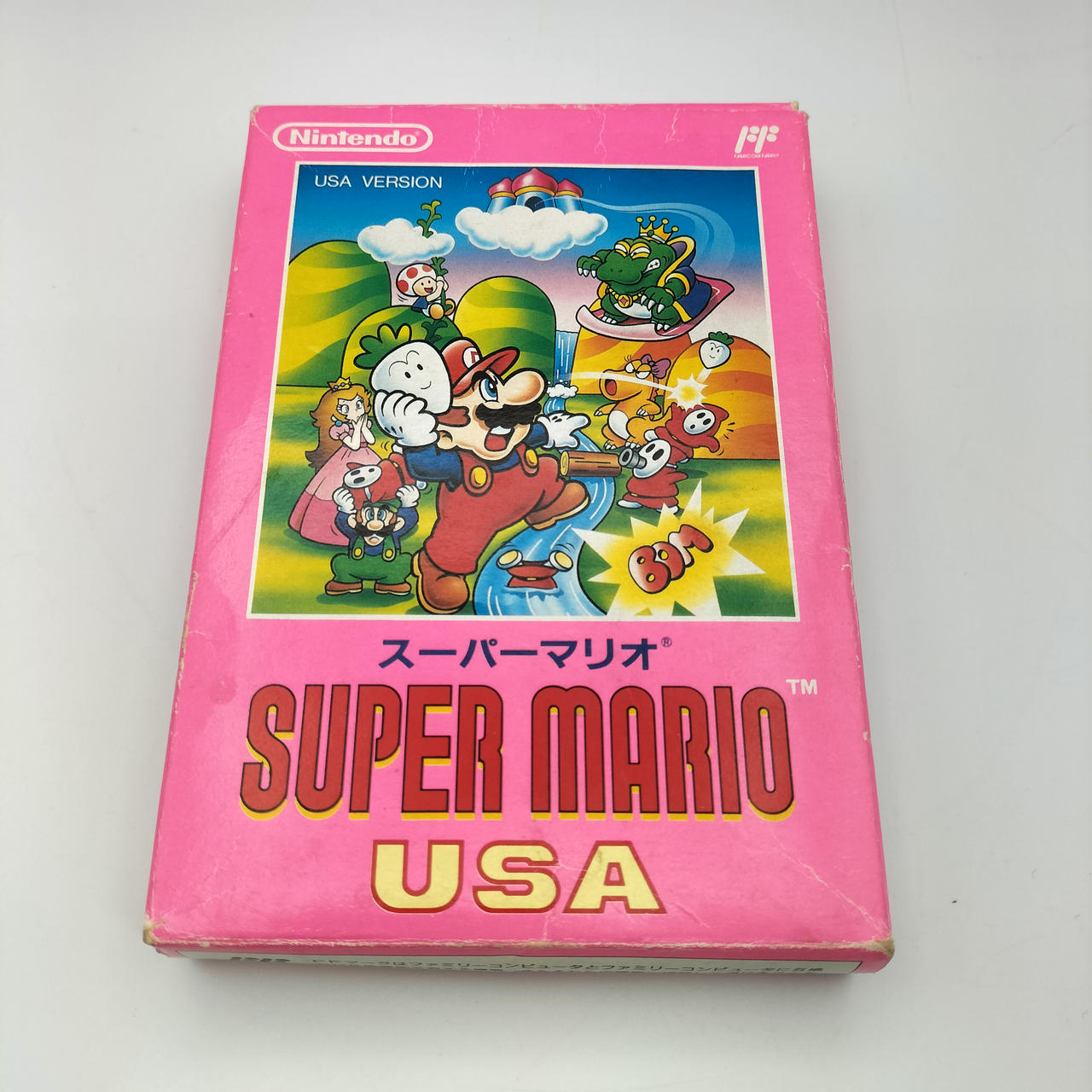 スーパーマリオUSA