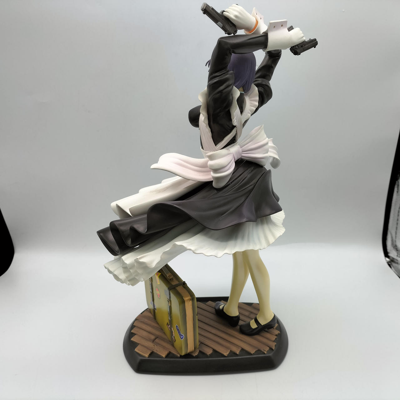 特典付 BLACK LAGOON フィギュア Roberta Nightmare Maid Ver. Black Lagoon 1/7 Scale Figure