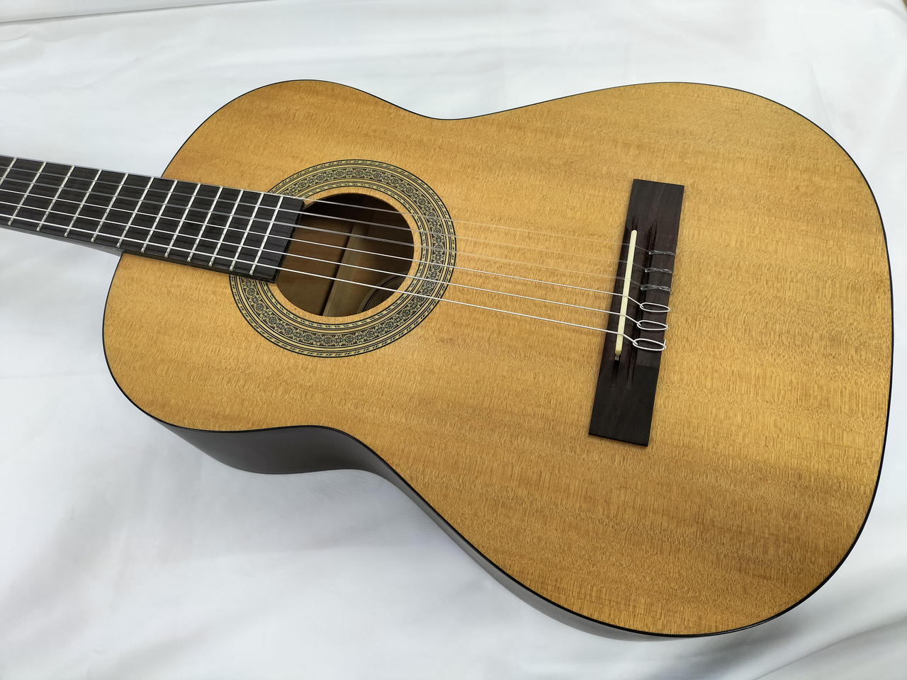 フェンダー　アコギ クラシックギター　ガットギター MC-1 Fender - MC-1 3/4 Nylon-String Acoustic Guitar with gig bag
