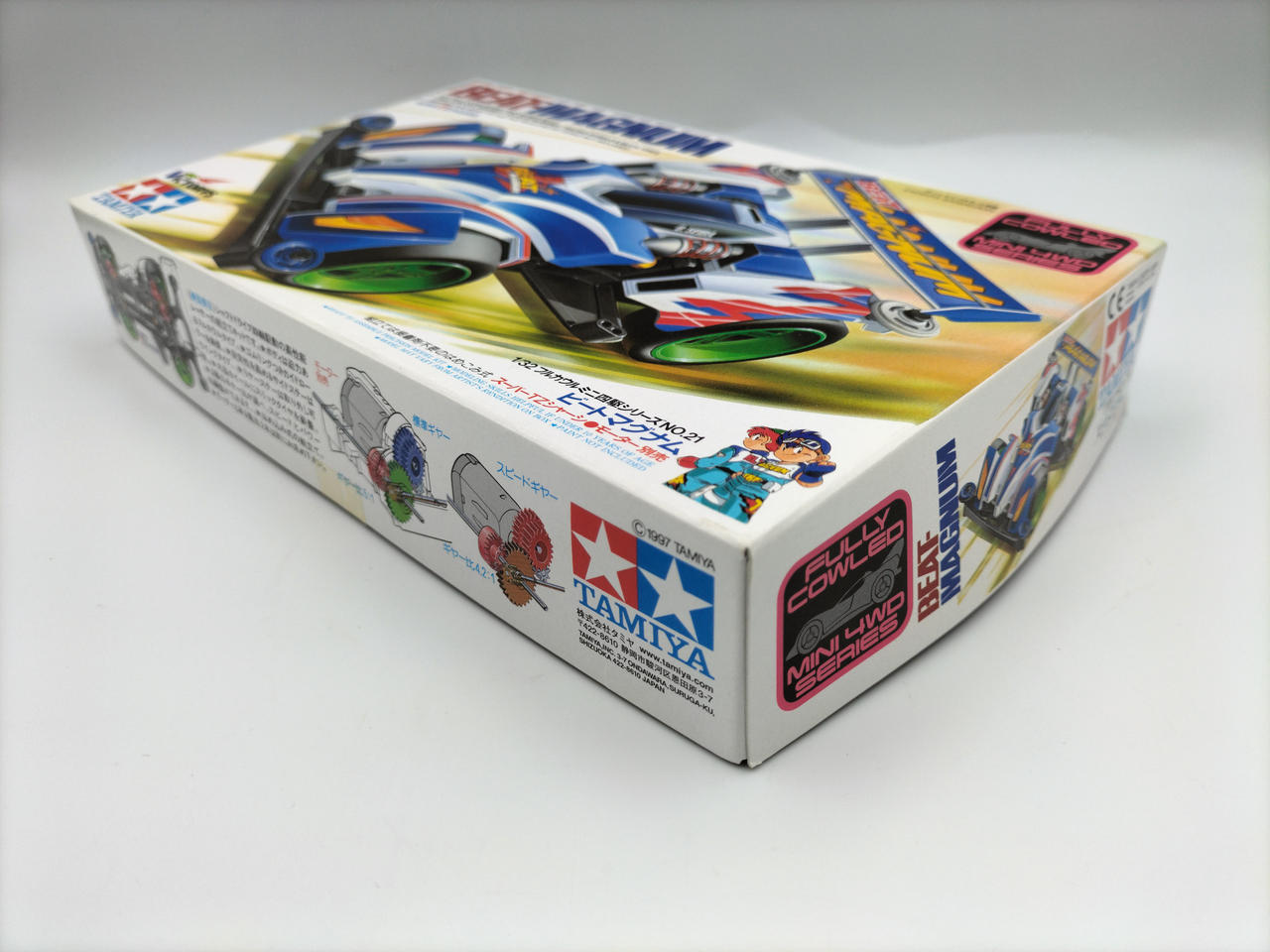 新品★未組立　タミヤ ミニ四駆 ビートマグナム GPA Yahoo!オークション -「ビートマグナムgpa」(ミニ四駆