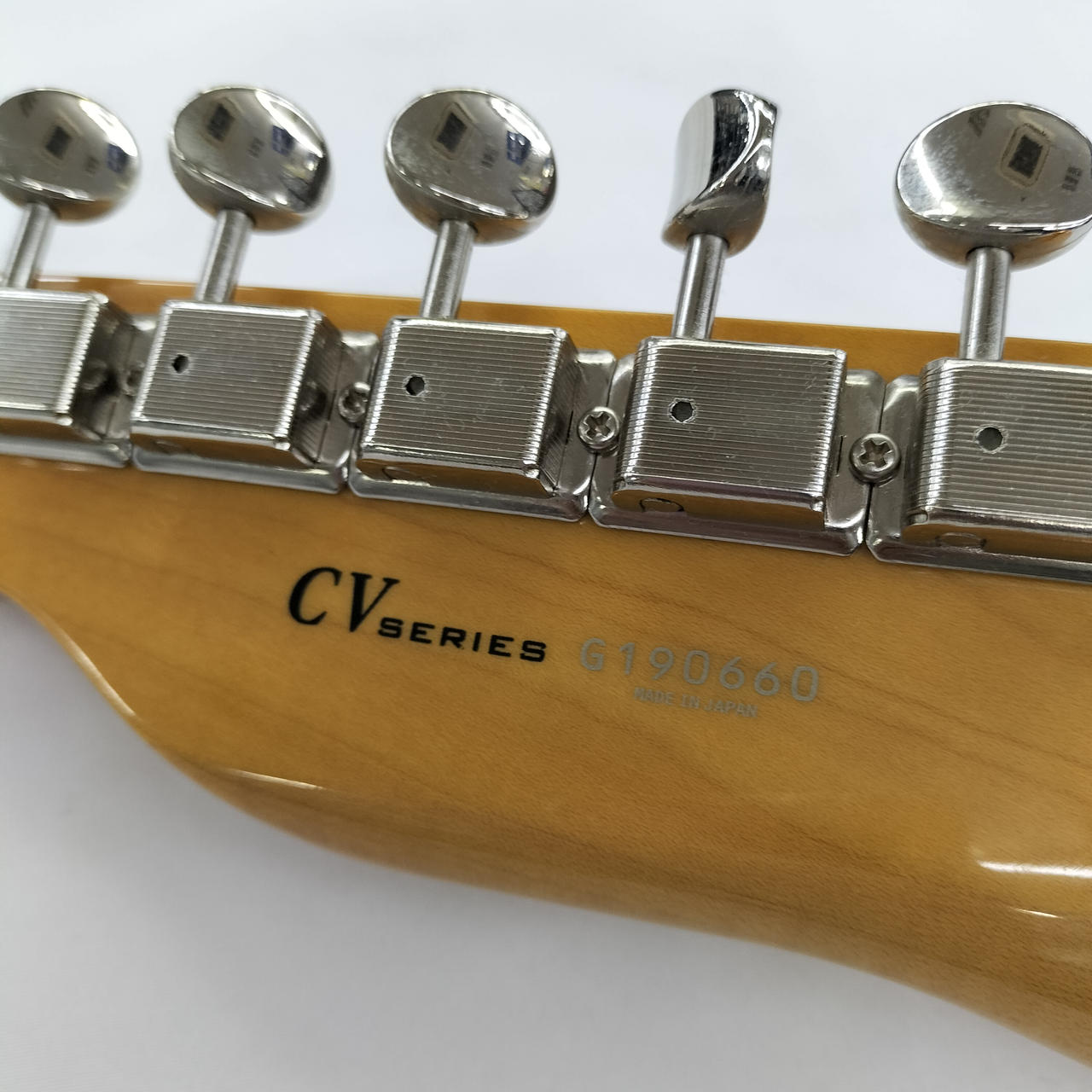 CVシリーズ テレキャスタータイプ エレキギター CV-TV/M HISTORY 2019年製 CV-TV White Telecaster Type 美品 良好