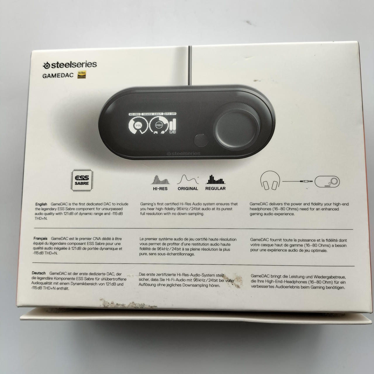 STEELSERIES|STEELSERIES ヘッドホンアンプ|HARDOFFオフモール