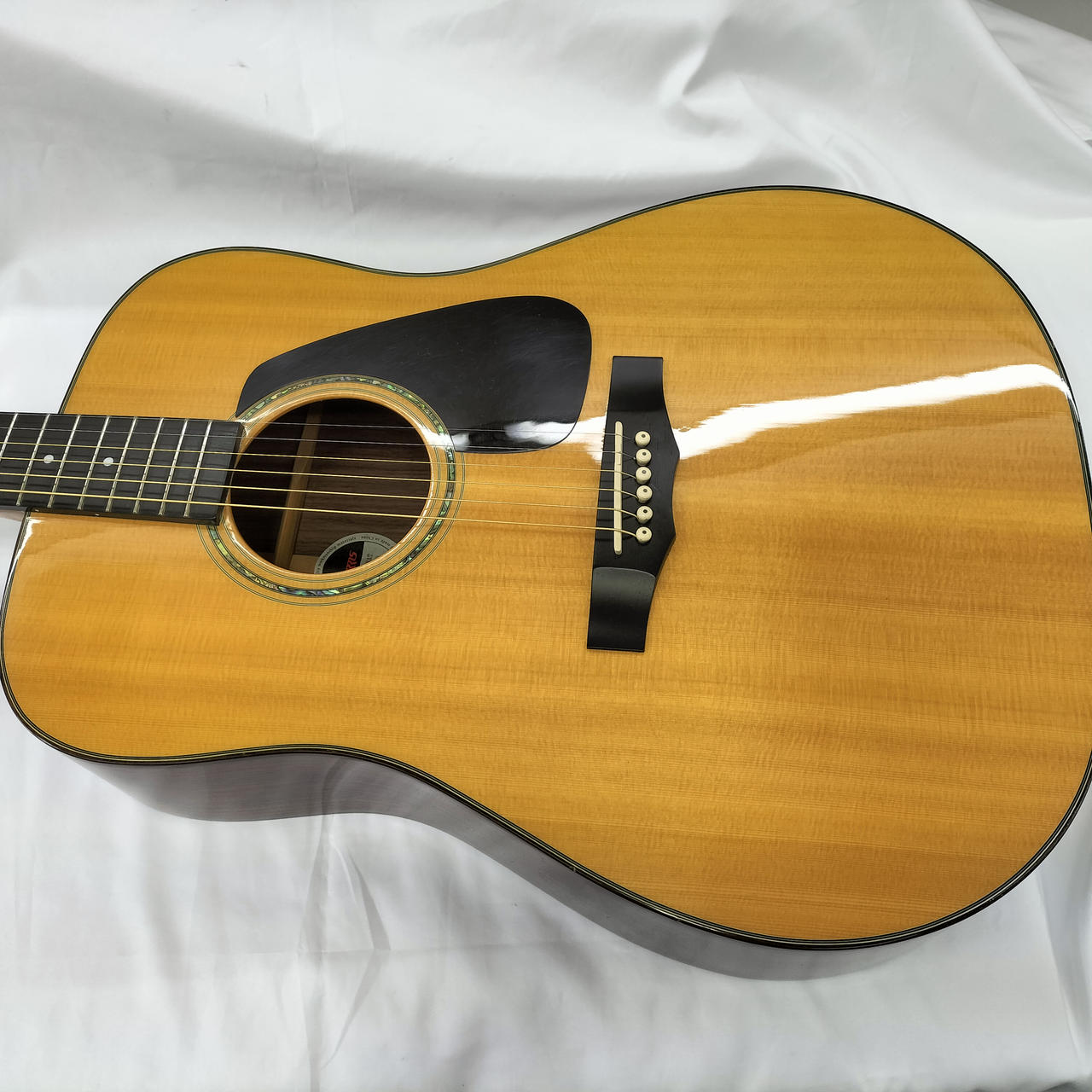 Morris M-51NAT & ギターバック Morris M-51NAT & ギターバック
