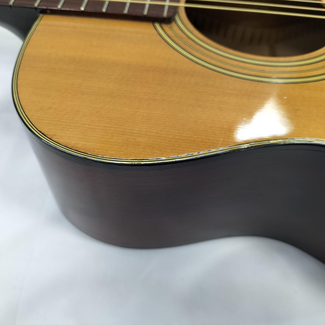 YAMAHA FG 150 Ｆ　黒ラベル　アコギ　ハードケース付き YAMAHA FG-150F（黒ラベル）ジャパンオールドアコースティック
