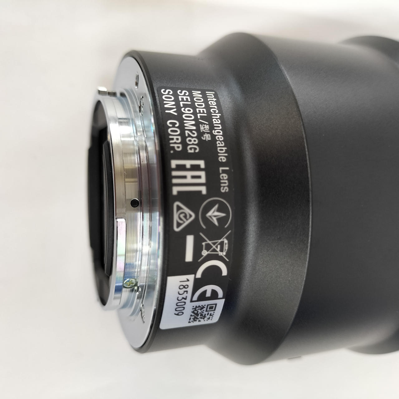SONY sel90m28gレンズ【ジャンク】 SONY sel90m28gレンズ【ジャンク】