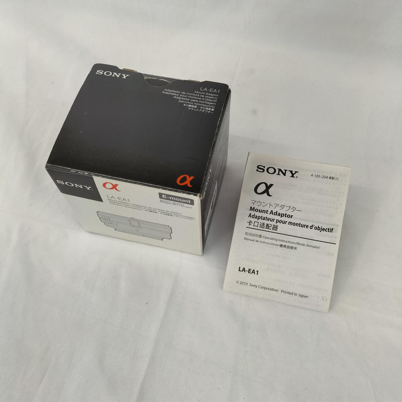 SONY - 美品　ソニー　SONY LA-EA1 マウントアダプター　Ver.2 Amazon | SONY マウントアダプター LA-EA1 | アダプタ 通販