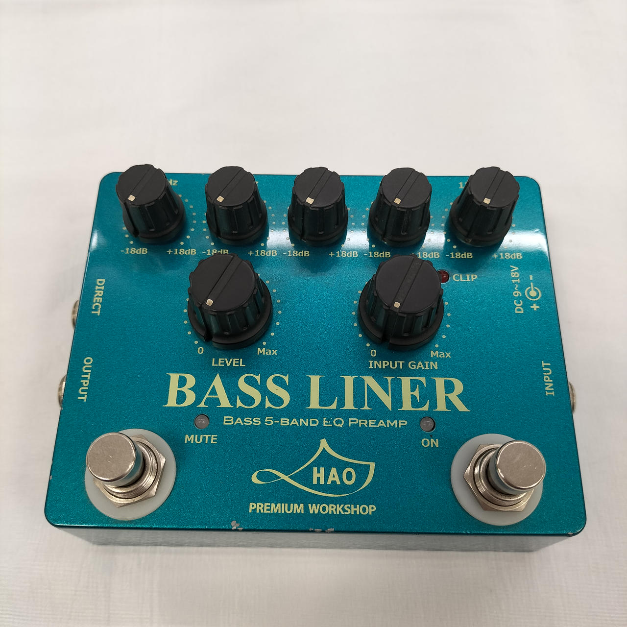 HAO BASS LINER ACアダプター付き ハオ(HAO)|【箱付】 HAO BASS LINER|HARDOFFオフモール（オフモ