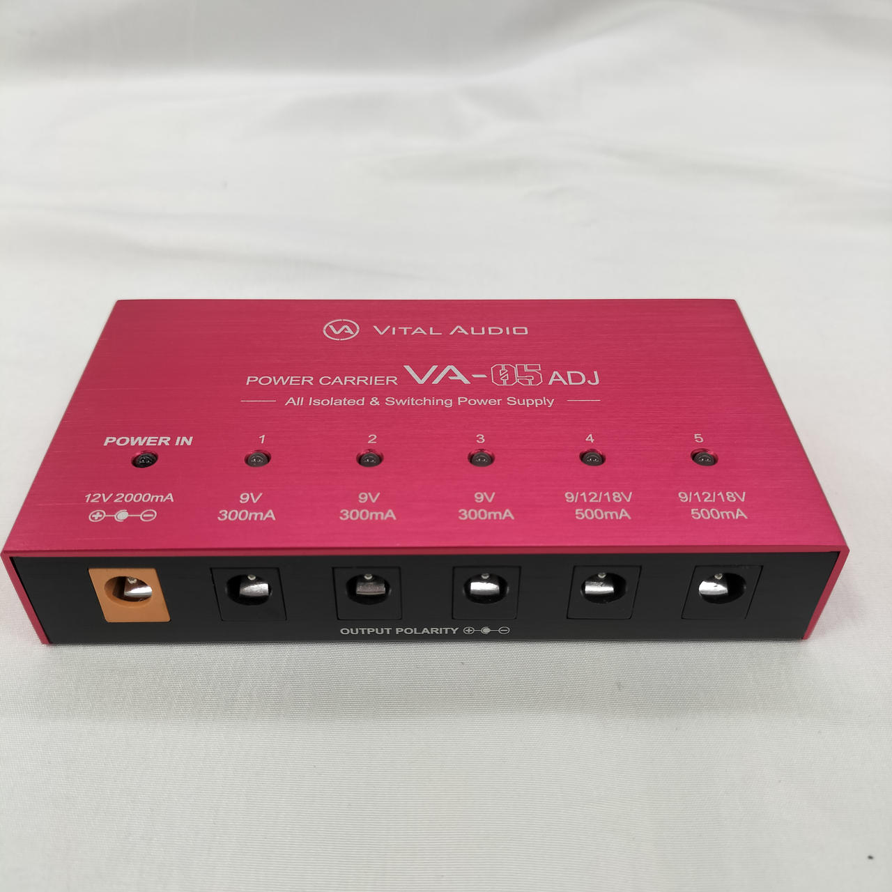 ギター VITAL AUDIO VA-05ADJ VITAL AUDIO】バイタルオーディオ『パワーサプライ』VA-05ADJ
