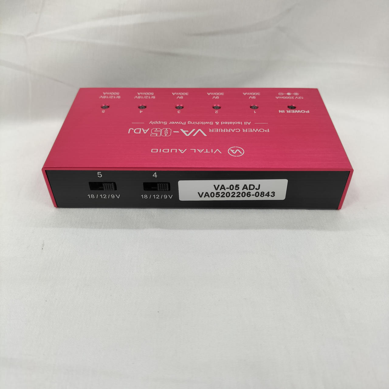 VITAL AUDIO VA-05ADJ 箱、付属品完備 一度開封のみ VITAL AUDIO VA-05ADJ 箱 付属品完備 一度開封のみ パワー