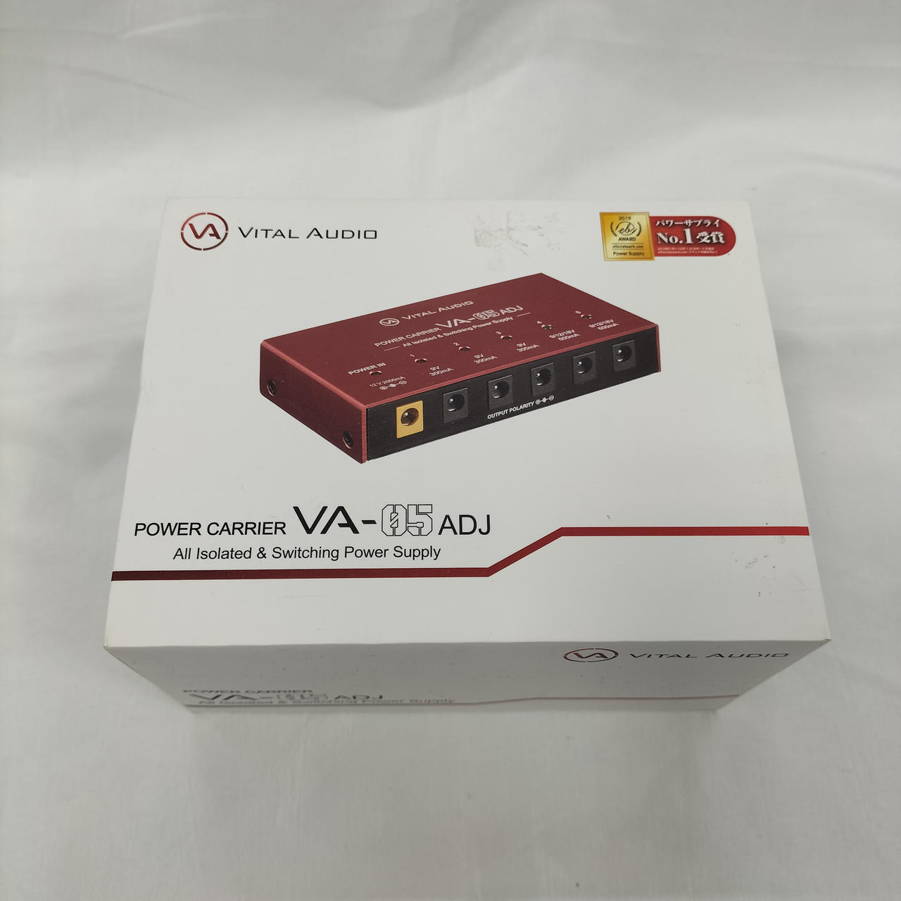 VITAL AUDIO VA-05ADJ 箱、付属品完備 一度開封のみ Vital Audio POWER CARRIER VA-05 MkII｜ミュージックランドKEY