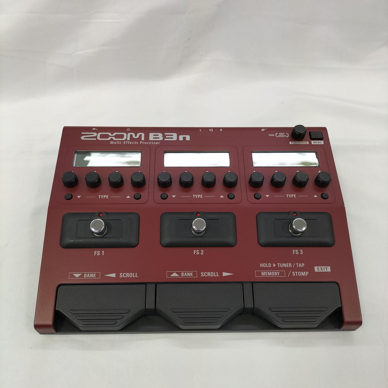 にし様 ZOOM B3n マルチエフェクター にし様 ZOOM B3n マルチエフェクター ZOOM B3n Multi-Effects