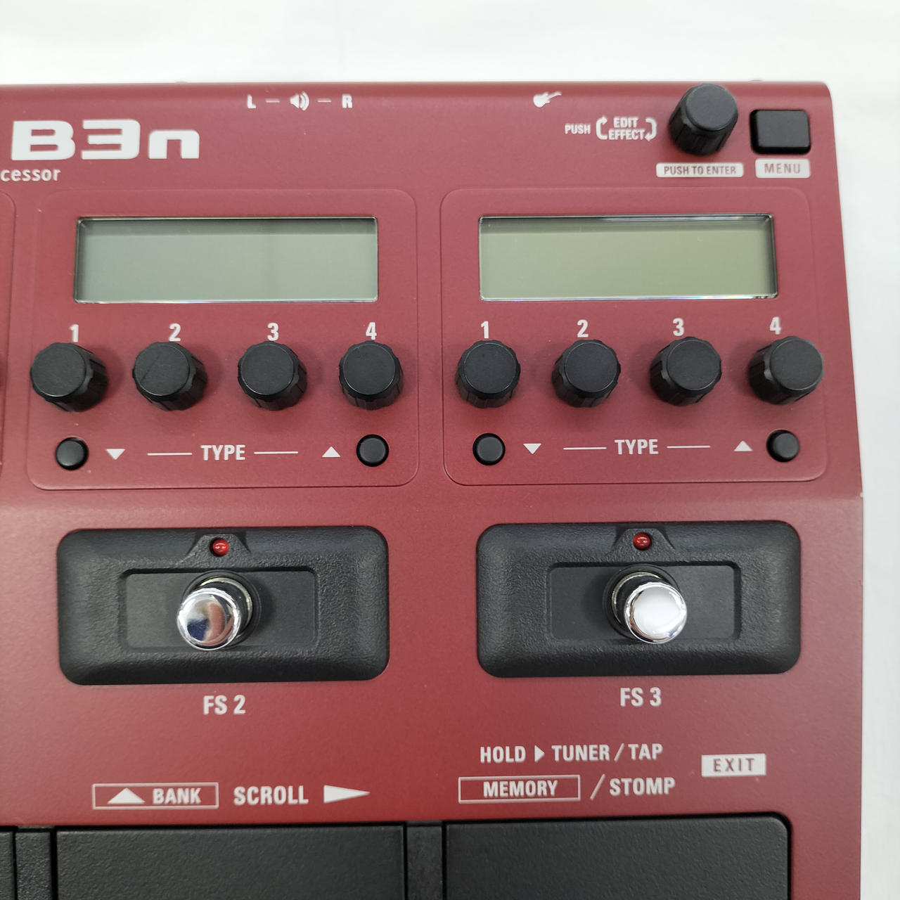 ZOOM B3n マルチエフェクター ZOOM B3n Multi-Effects Processor ベース用マルチエフェクツ