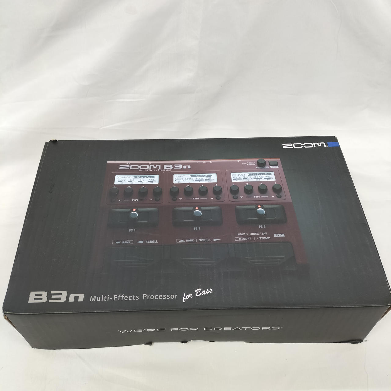 ZOOM|マルチエフェクター ZOOM B3N|HARDOFFオフモール（オフモ