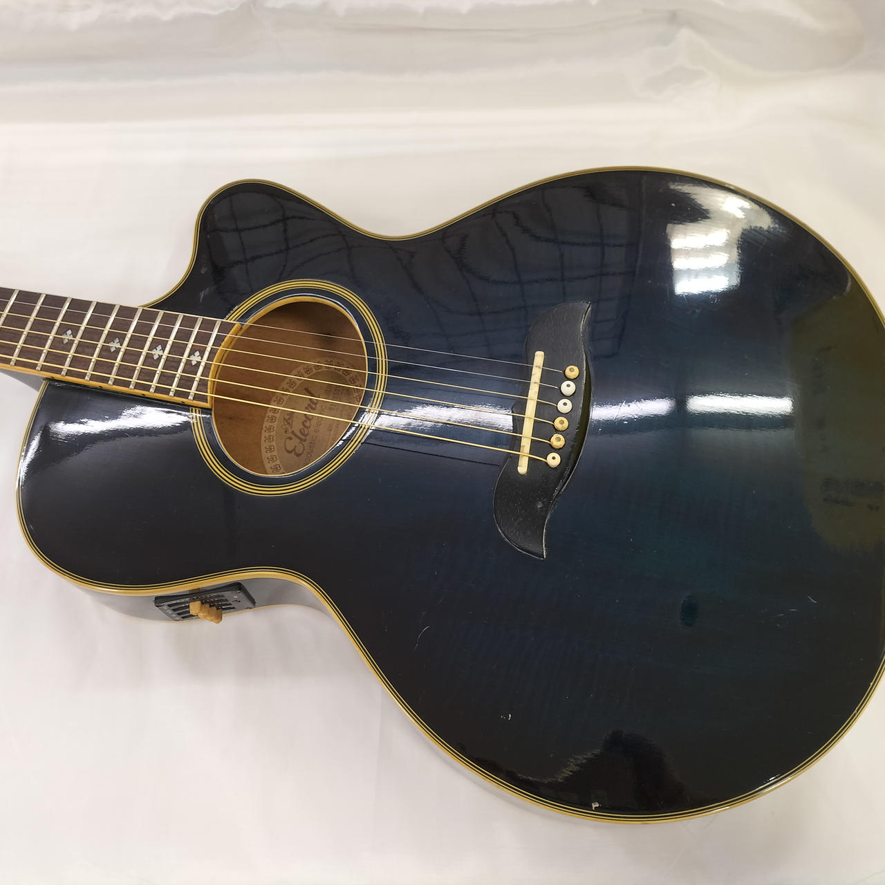 【ジャンク品】Aria FET-600 アコースティックギター ジャンク品】Aria FET-600 アコースティックギター