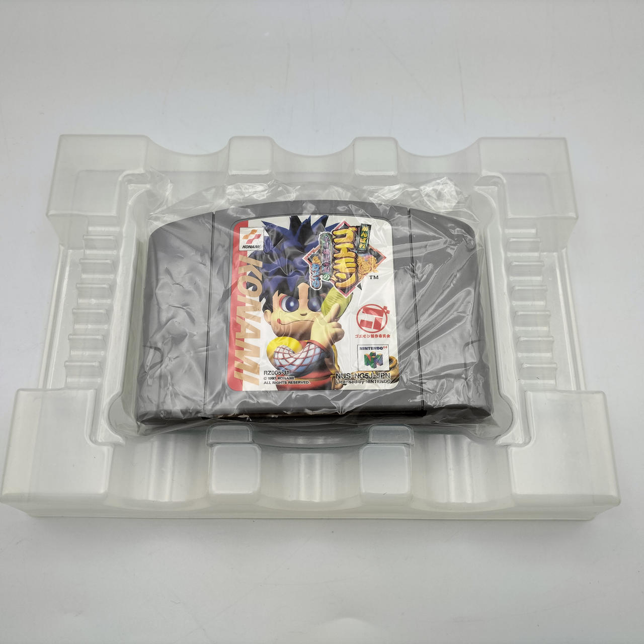 コナミ(KONAMI)|がんばれゴエモン ネオ桃山幕府のおどり|HARDOFFオフ