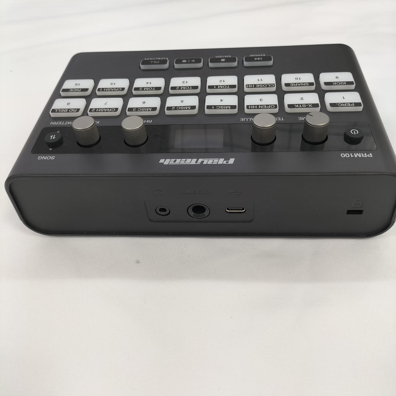 廃盤レアPLAYTECHドラムマシンPRM100