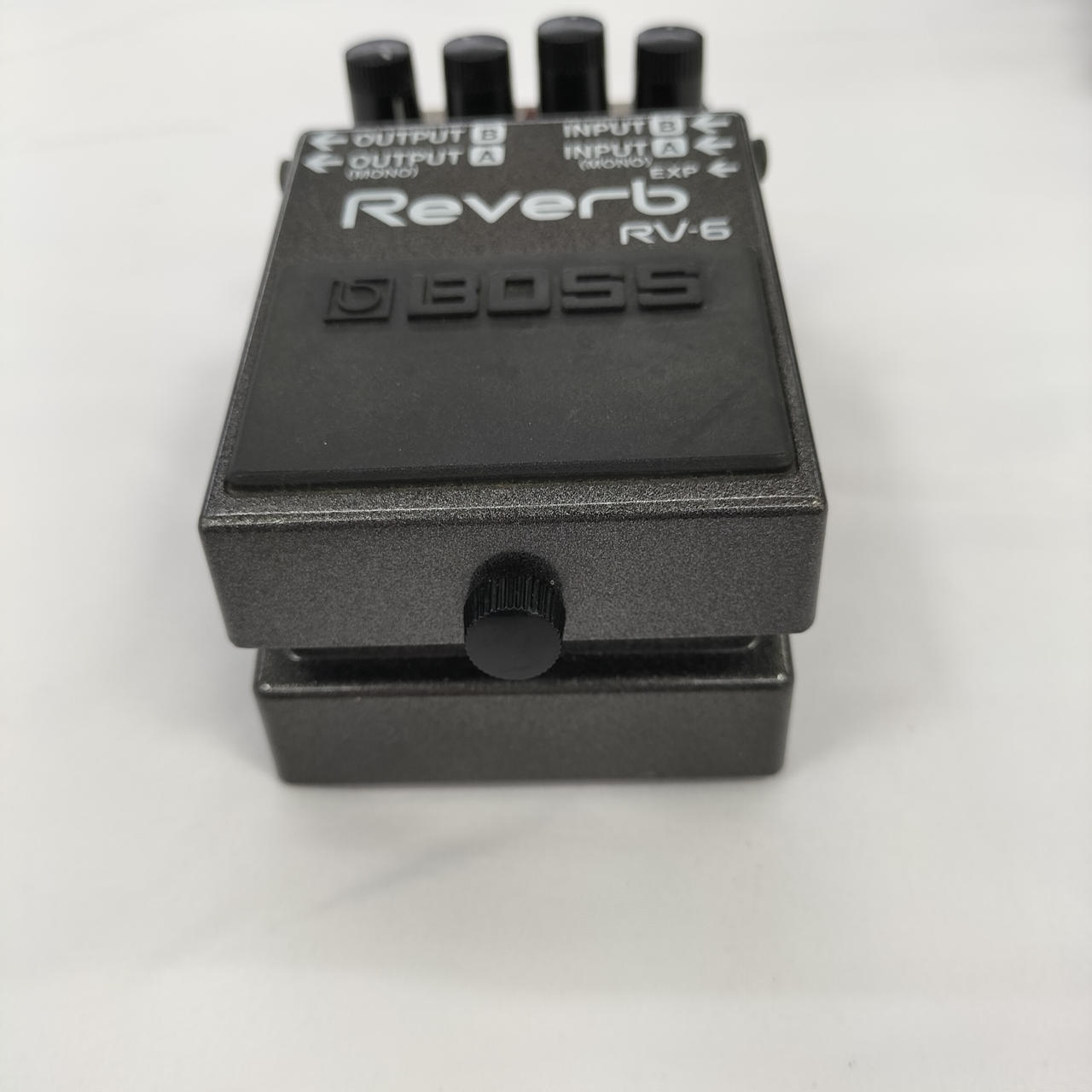 BOSS ( ボス ) RV-6 リバーブ 美品❣️ BOSS RV-6 Reverb リバーブ エフェクター ボス RV6 | 島村楽器