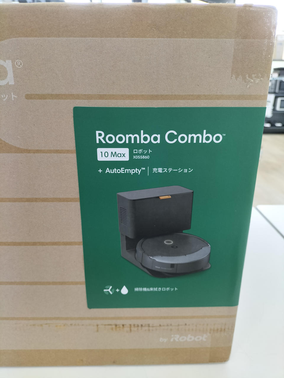 IROBOT|ROOMBA COMBO 10 MAX X055860|HARDOFFオフモール（オフモ