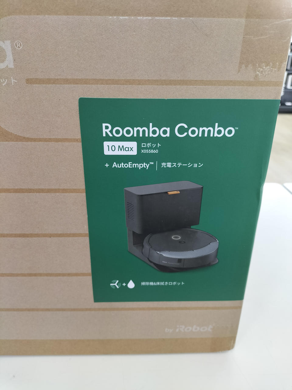 IROBOT|ROOMBA COMBO 10 MAX X055860|HARDOFFオフモール（オフモ