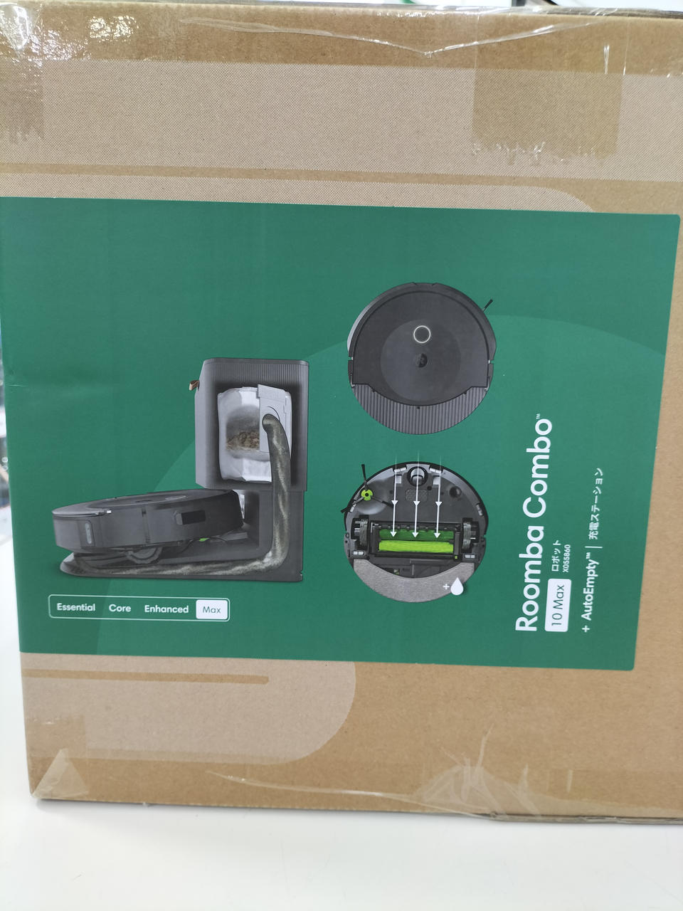 IROBOT|ROOMBA COMBO 10 MAX X055860|HARDOFFオフモール（オフモ