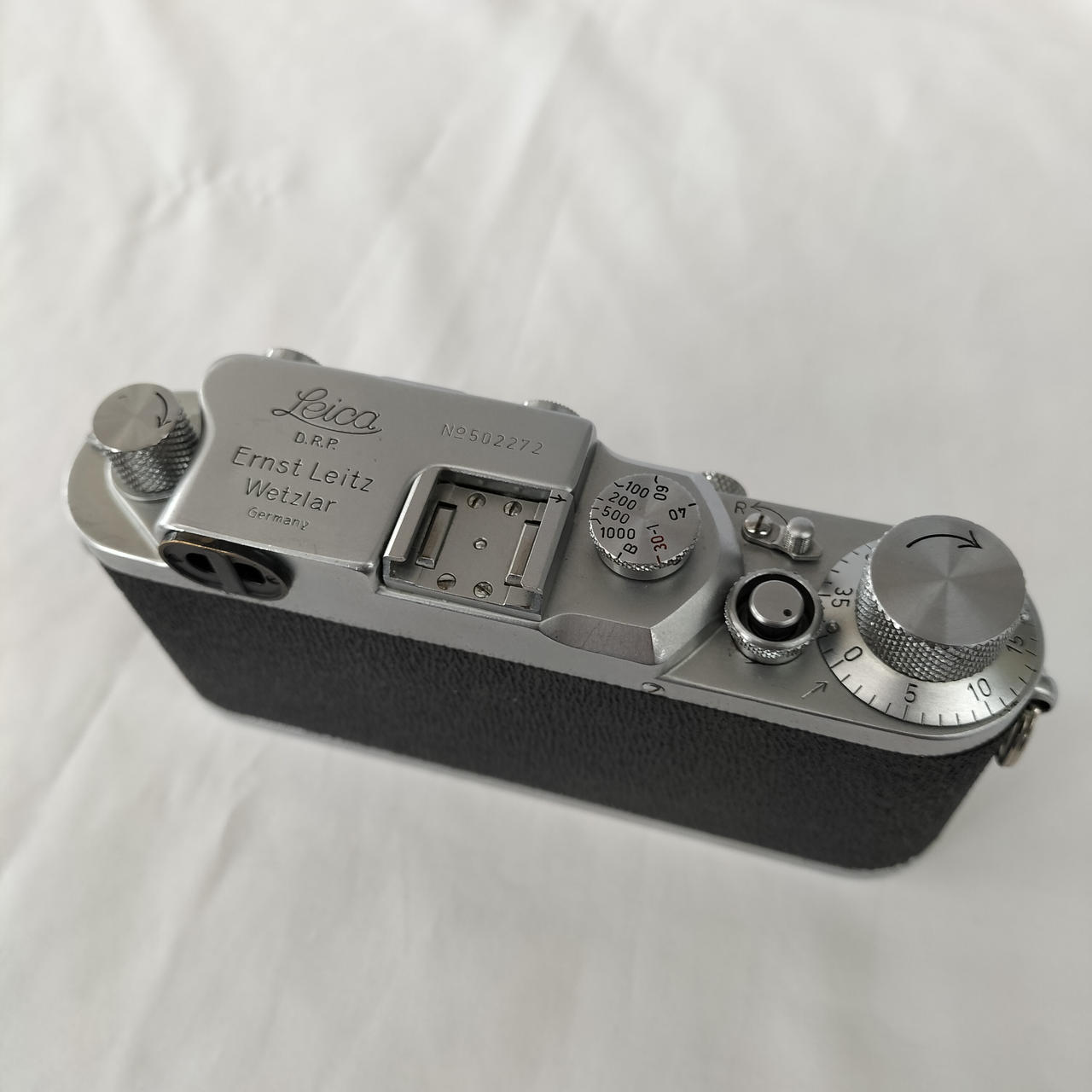 B090　Leica　ライカ　DRF   Ernst   Leitz   Wetzlar   本体のみ ライカ(LEICA)|LEICA D.R.P. Ernst Leitz Wetzl|【ハードオフ公式通販