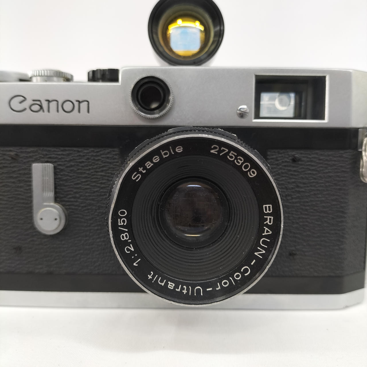 #576★稀少品★Canon P レンジファインダー 魅惑のレンジファインダーへの誘い【CANON P】｜ytkampf_fps0