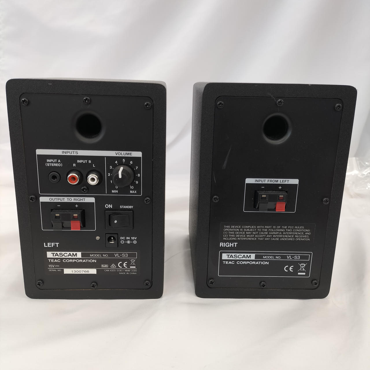 タスカム(TASCAM)|デスクトップパワードモニタースピーカー|【ハード