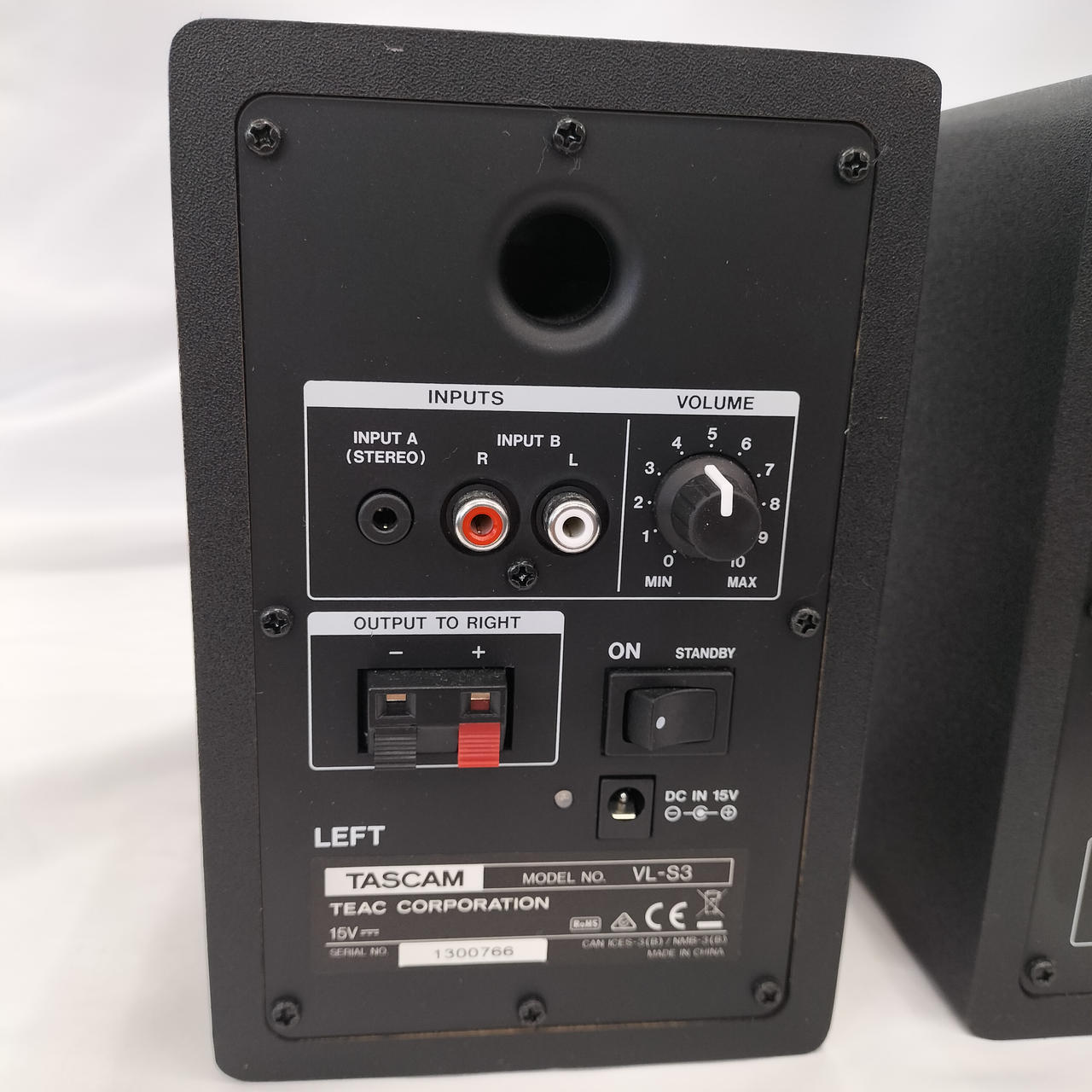 タスカム(TASCAM)|デスクトップパワードモニタースピーカー|【ハード