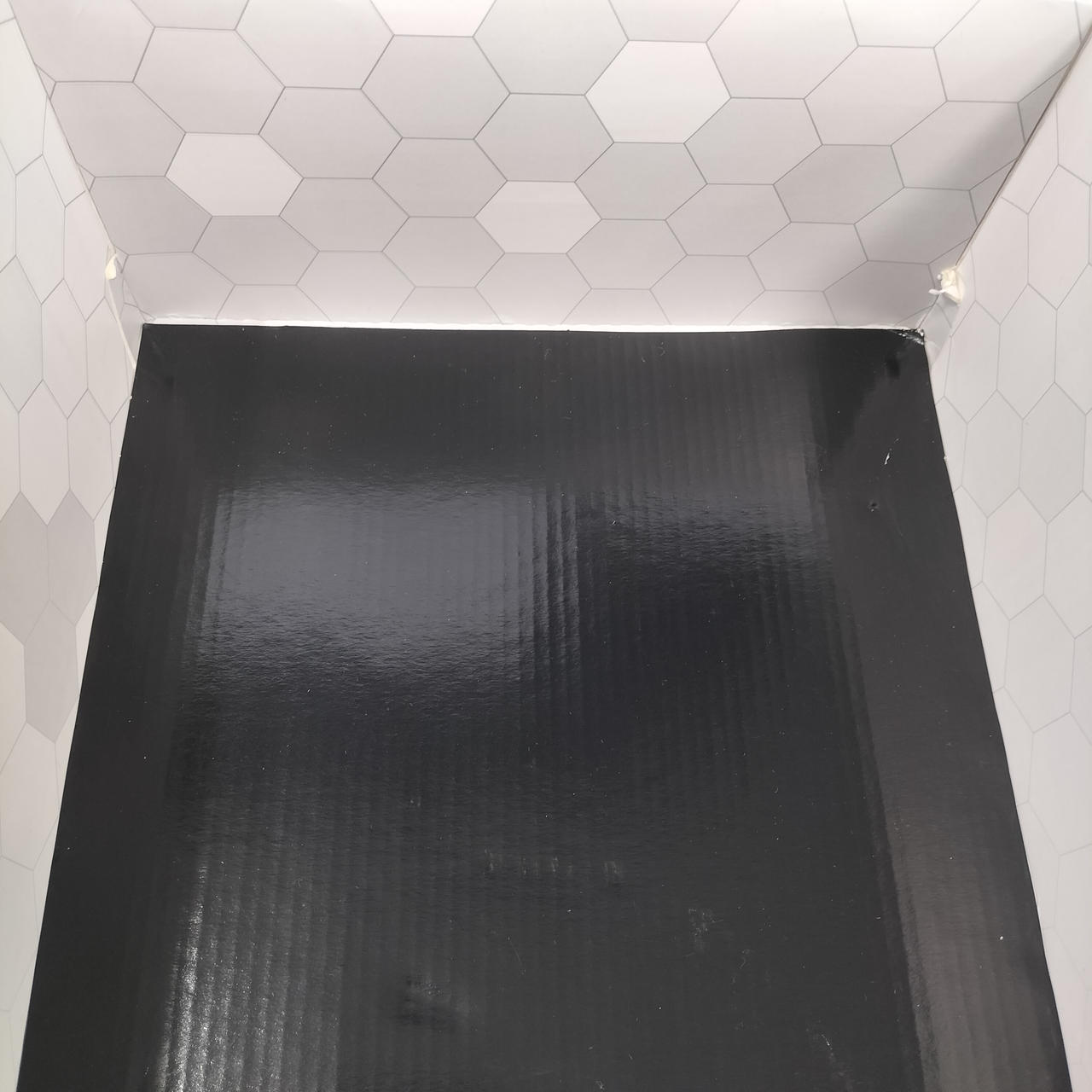 箱 内側 汚れあり