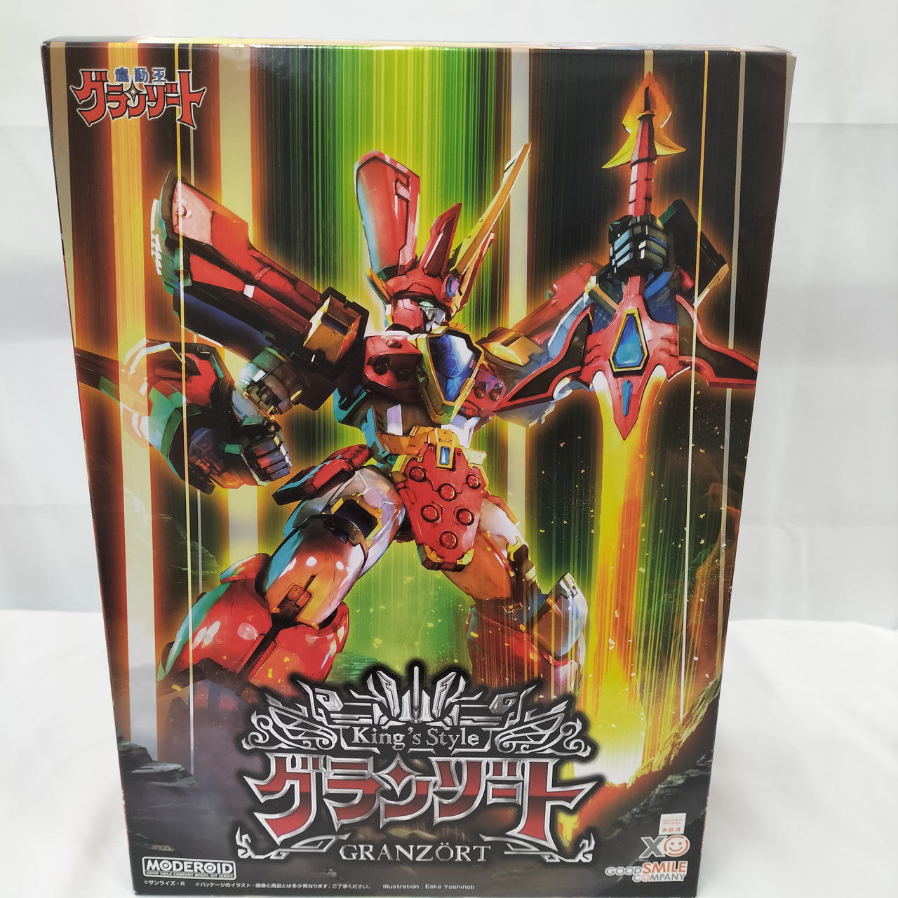 未開封品、箱四隅スレあり