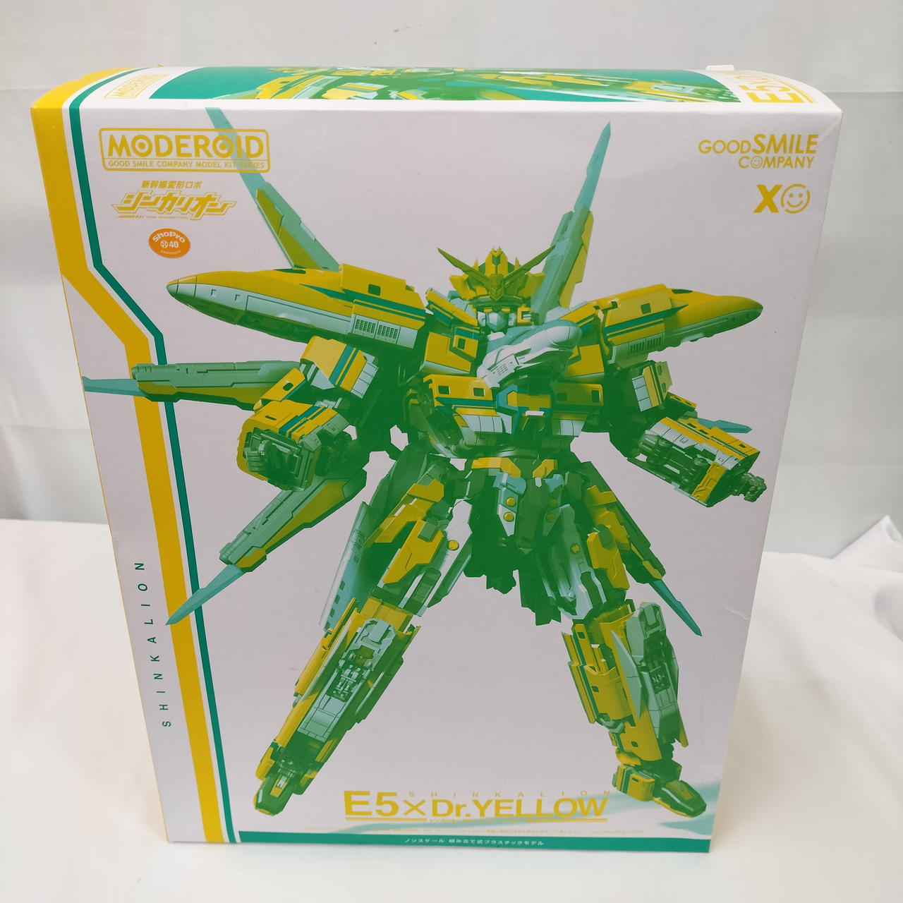 箱未開封品、箱スレ凹みあり