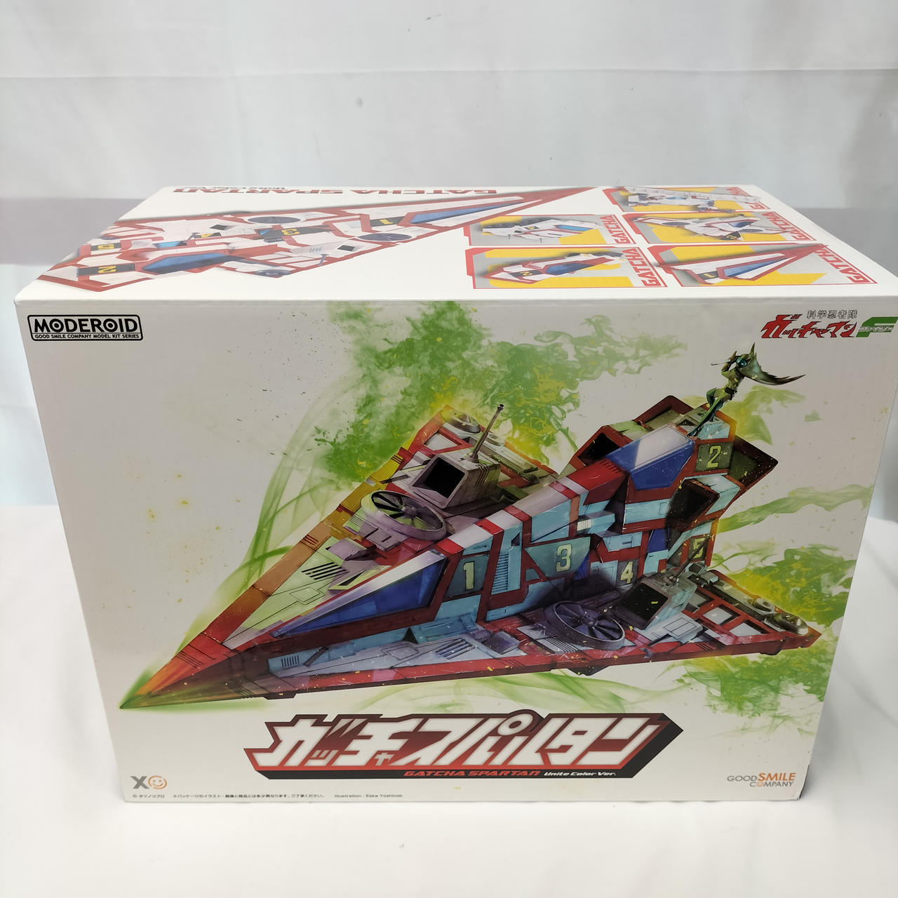 外箱未開封品
