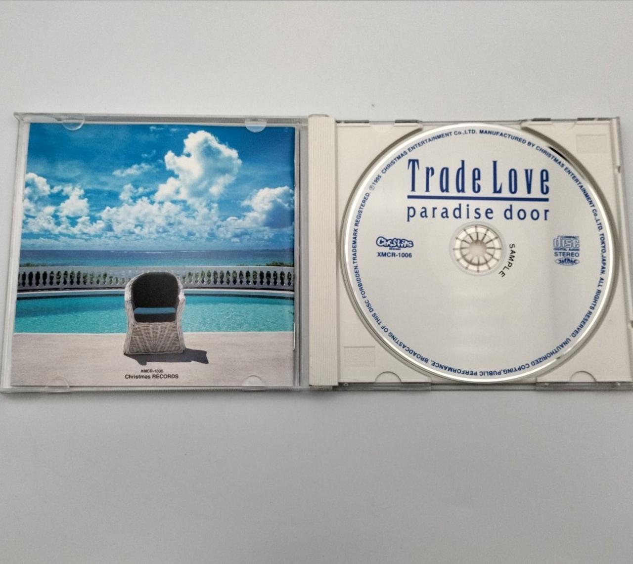 希少★Trade Love★アルバム「paradise door」 Trade Love - paradise door (full album) - YouTube