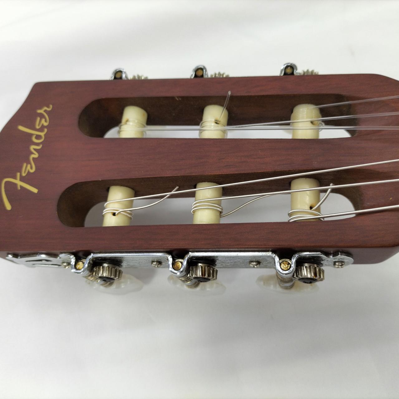 フェンダー　アコギ クラシックギター　ガットギター MC-1 Fender - MC-1 3/4 Nylon-String Acoustic Guitar with gig bag