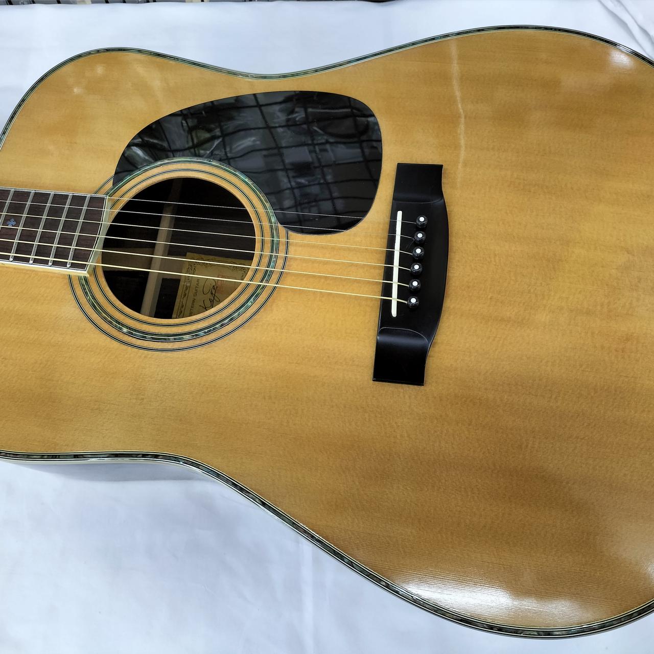 IMPERIAL　KOGA　アコースティックギター　ケース付き IMPERIAL KOGA アコースティックギター - メルカリ