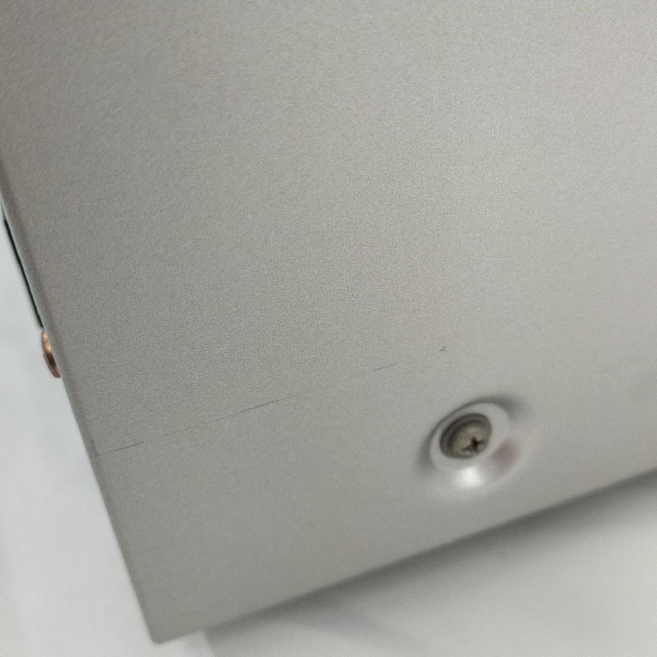 傷があります。