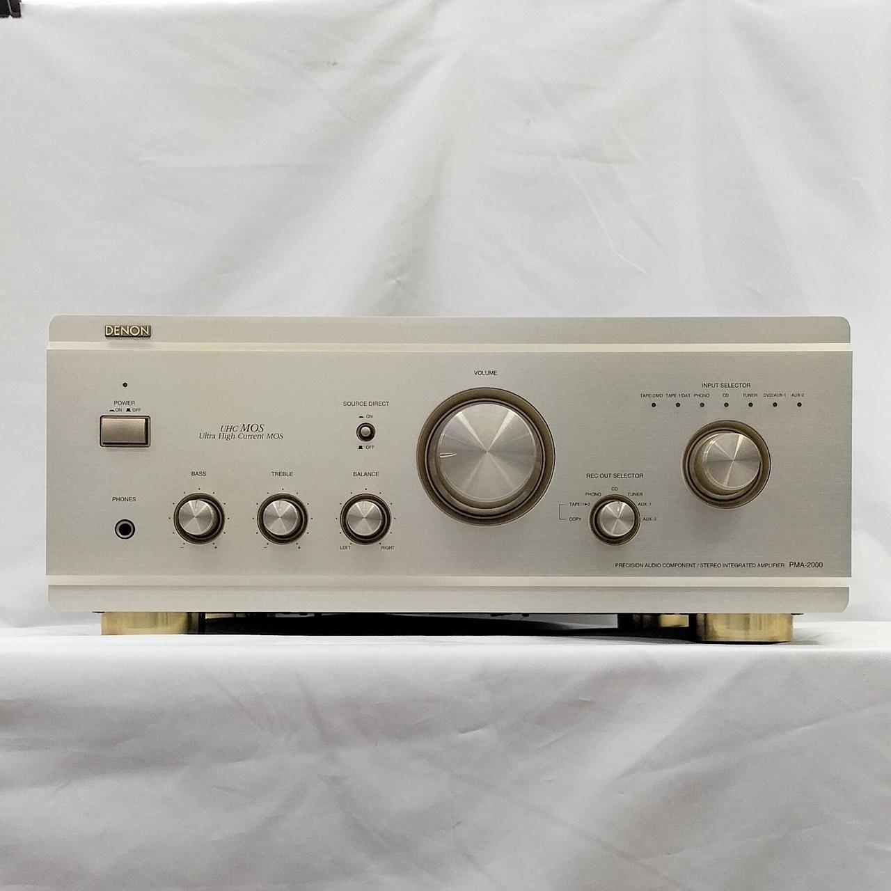 城ヶ崎　デノン　DENON プリメインアンプ　PMA-2000Ⅳ デノン / デンオン(DENON)|プリメインアンプ|HARDOFFオフモール