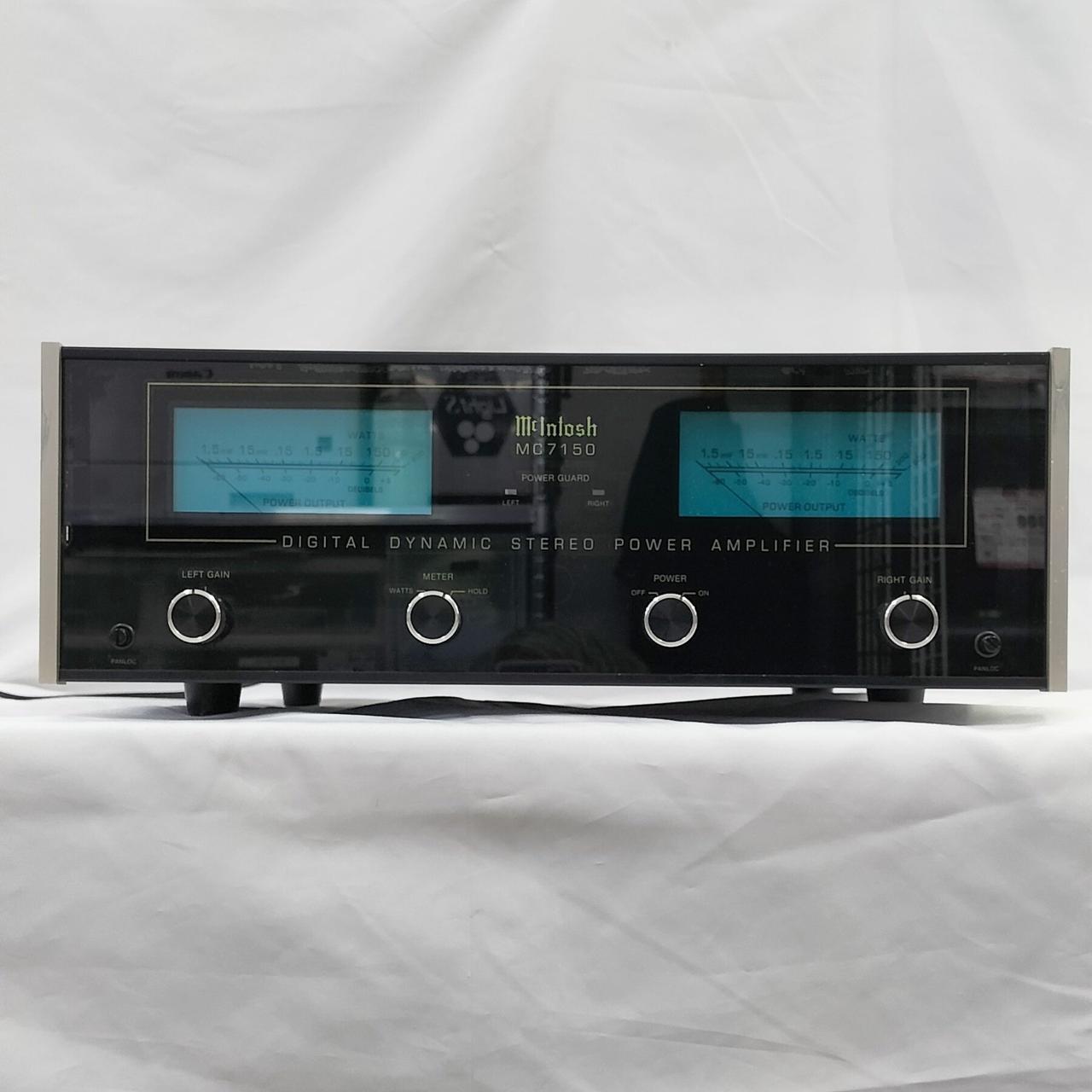 マッキントッシュ(MCINTOSH)|パワーアンプ|HARDOFFオフモール