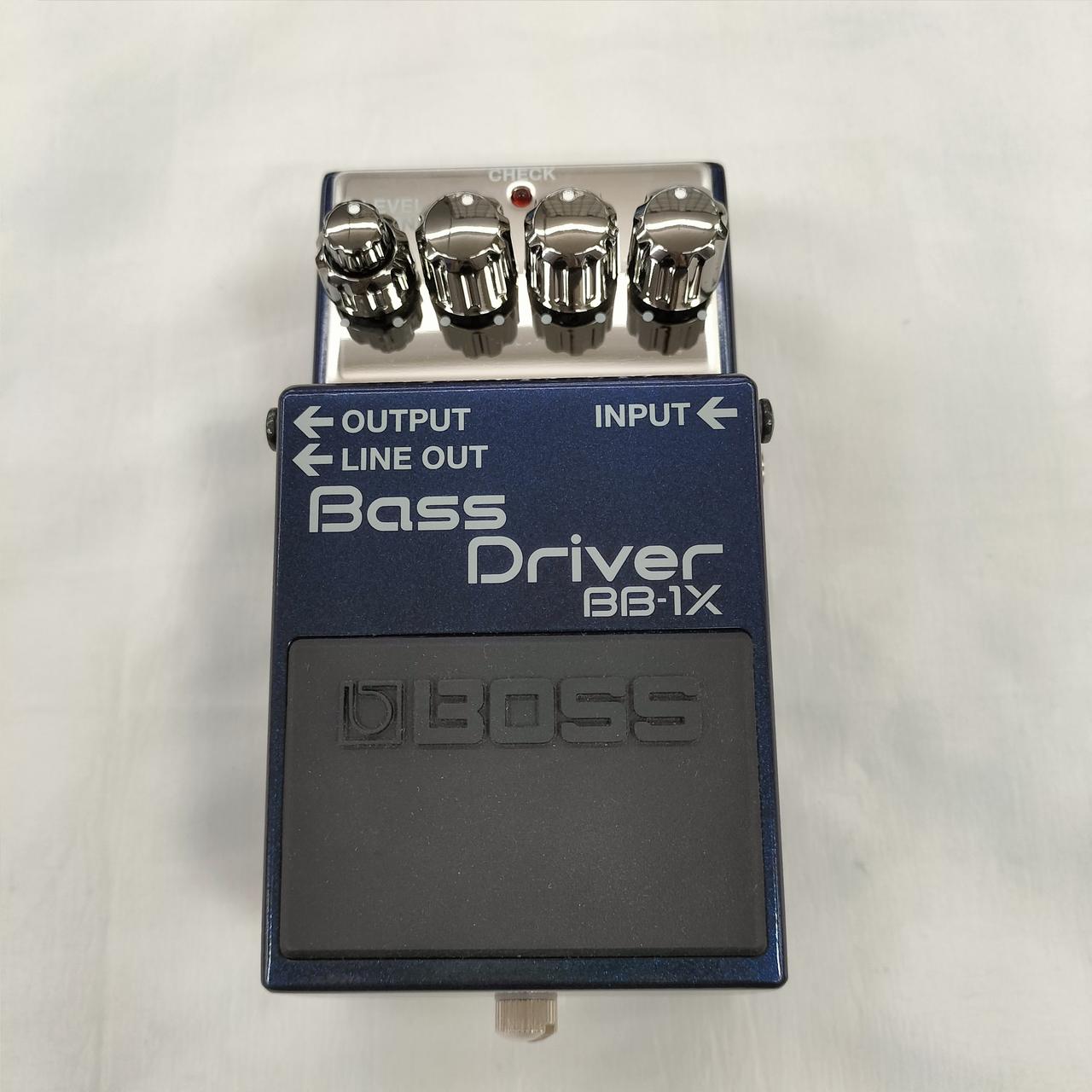 【美品】BOSS BB-1X & TU-3W 美品】BOSS BB-1X & TU-3W BOSS BB-1X Bass Driver