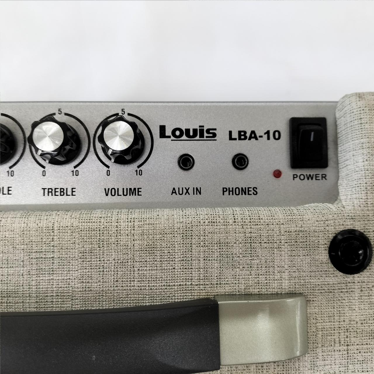 LBA-10 ベース用アンプ　美品！　オマケ付き！ LBA-10 ベース用アンプ 美品！ オマケ付き！ LBA-10 Louis