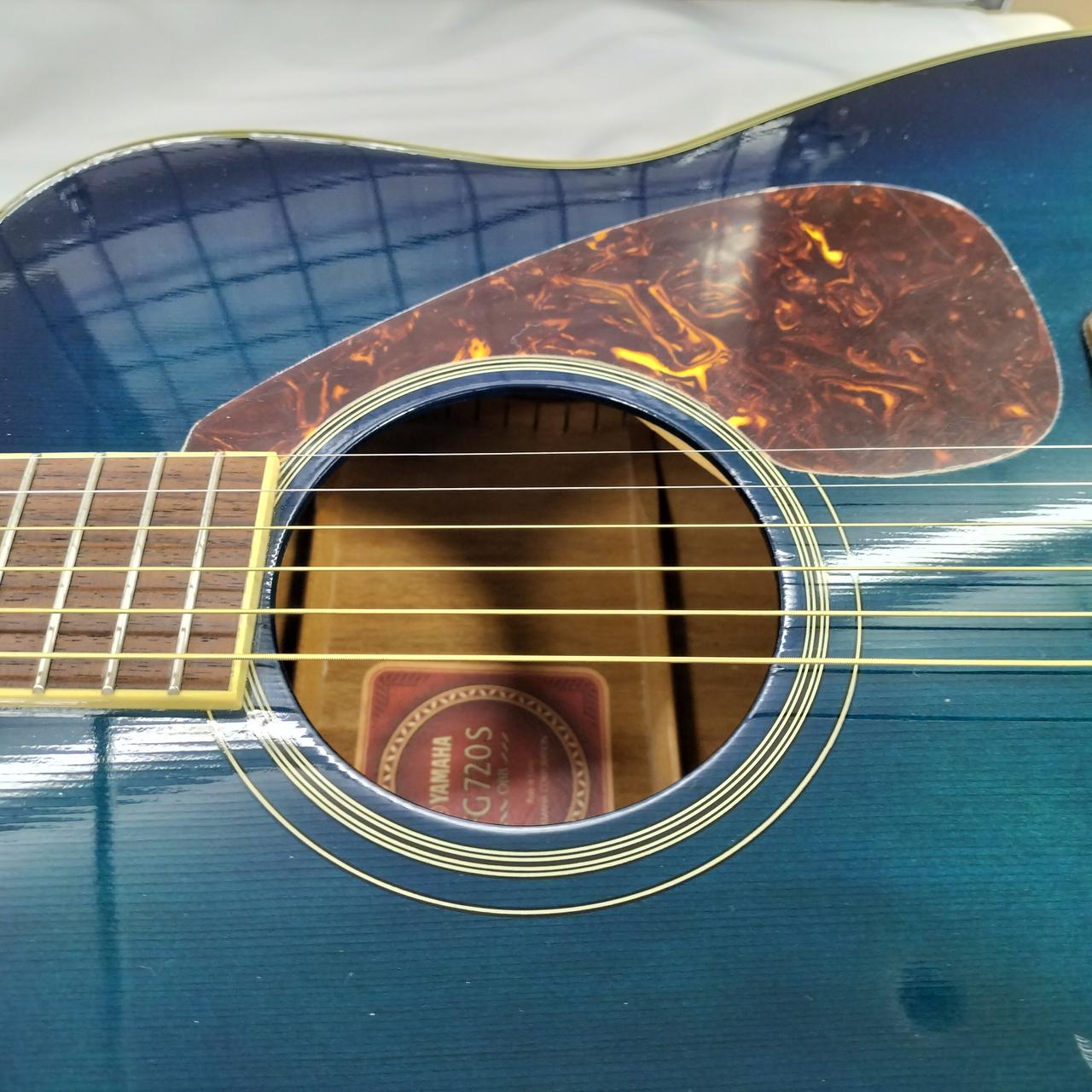 YAMAHA FG720S トップ単板 純正ケース+おまけ付 Yahoo!オークション - 即決 YAMAHA FG720S トップ単板
